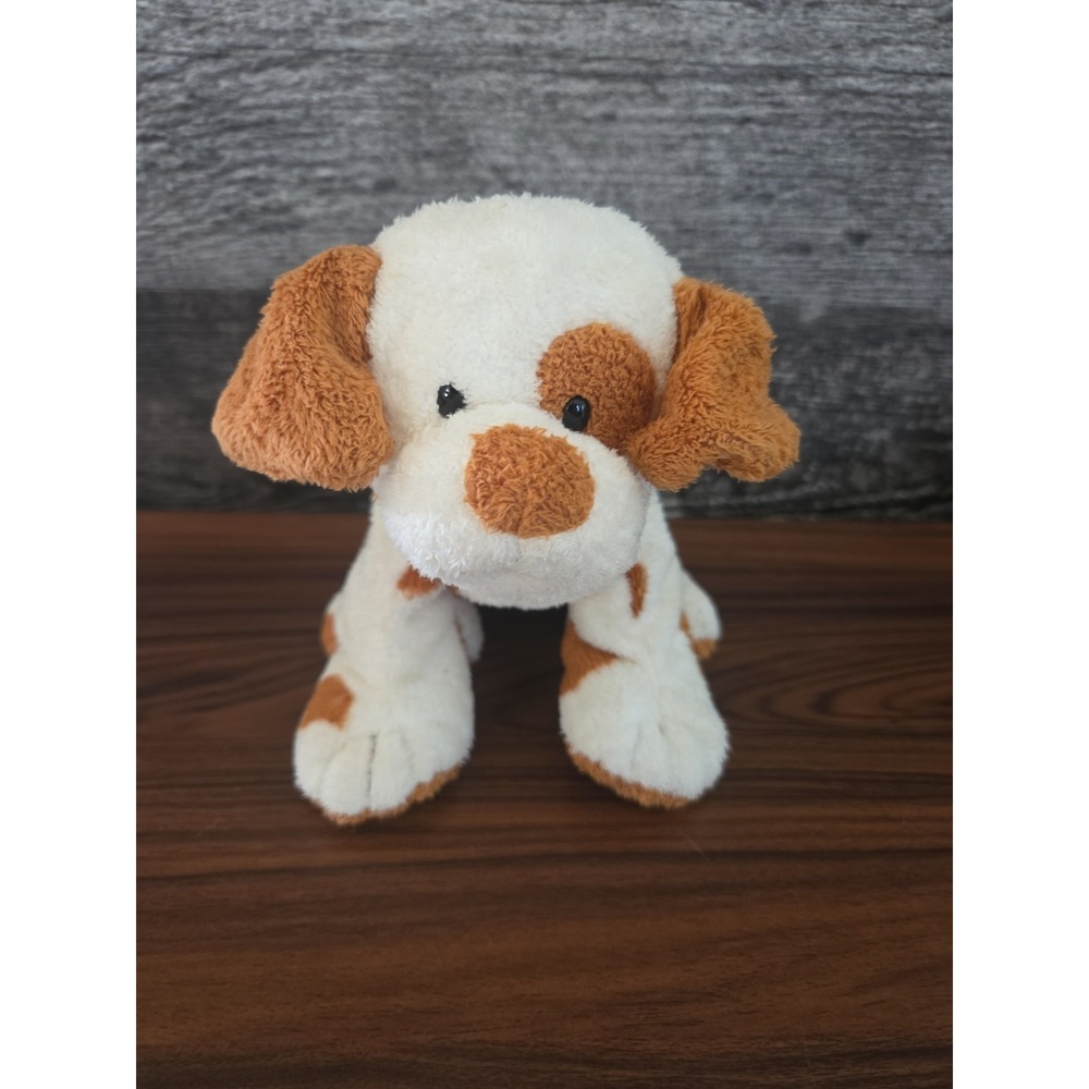 Ty Pluffies Peppy The Dog 9" Plush 2007